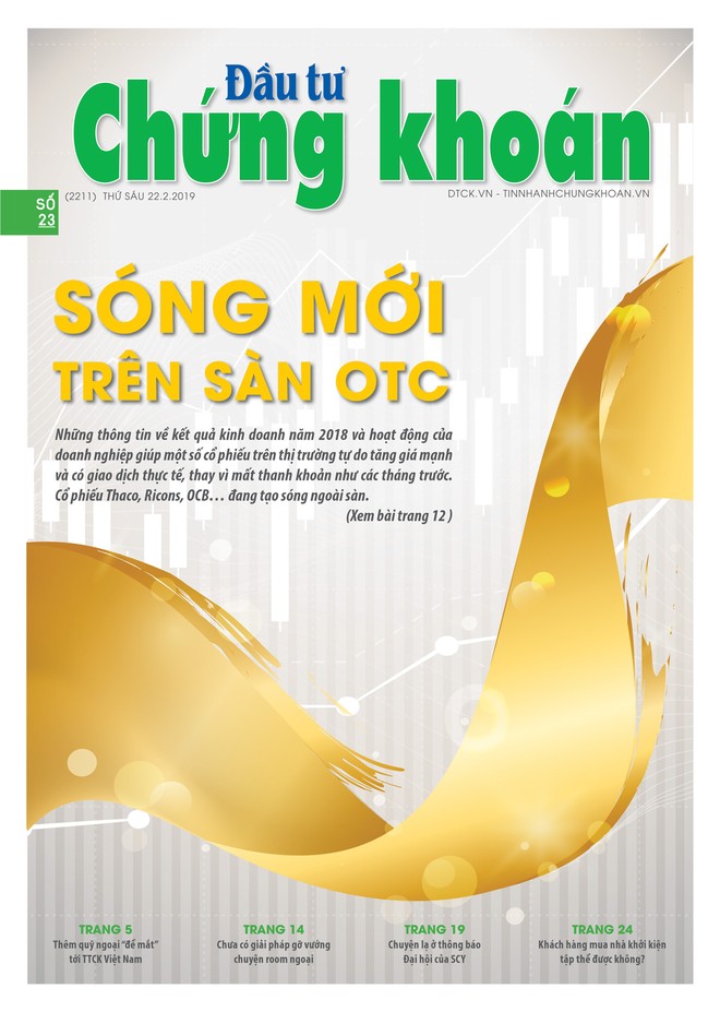 Đầu tư Chứng khoán số 23/2019