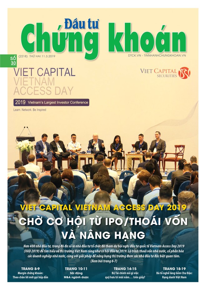 Đầu tư Chứng khoán số 30/2019