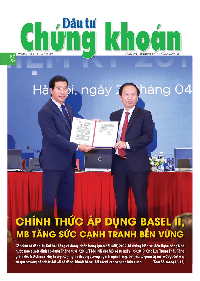 Đầu tư Chứng khoán số 54/2019