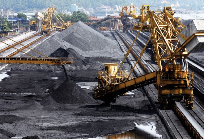 Than và Khoáng sản Việt Nam (TKV) nhập khẩu 1,8 triệu tấn than 4 tháng đầu năm 2019