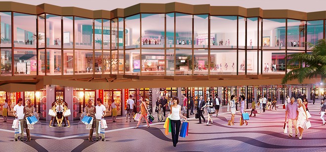 Trung tâm thương mại D-Homme tái hiện lại chân thực những con phố tại khu Chợ Lớn.