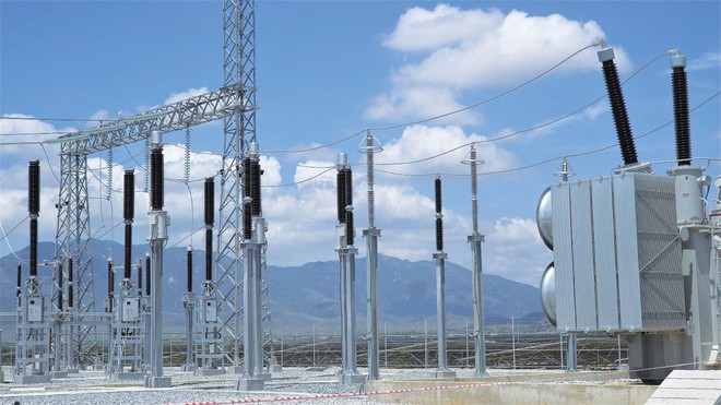 Công trình Nhà máy điện mặt trời Dầu Tiếng.