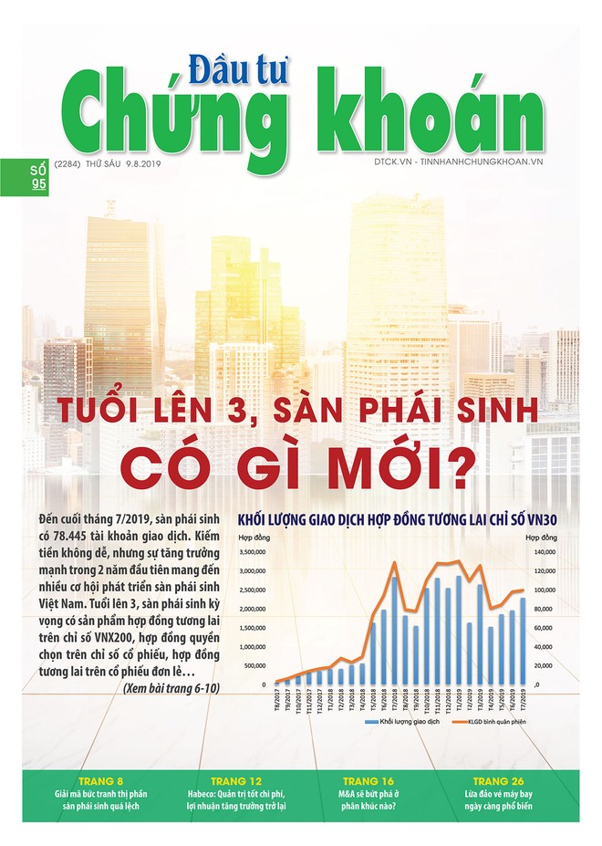 Đầu tư Chứng khoán số 95/2019