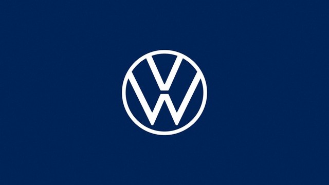 Logo mới của Volkswagen.