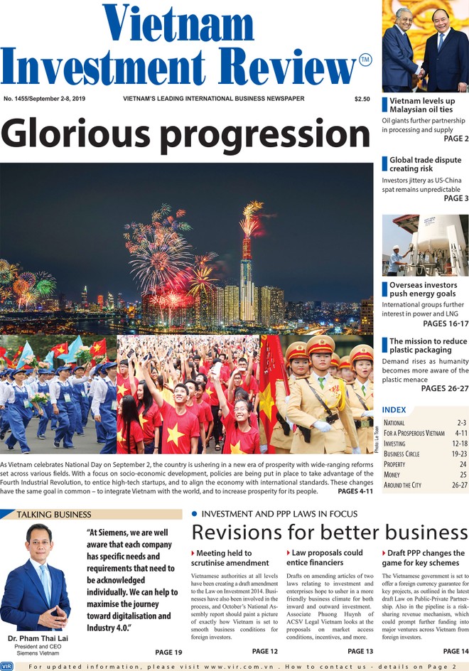VietNam Investment Review số 1455