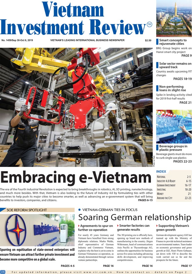 Vietnam Investment Review số 1459