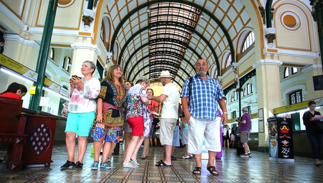 Khách đến TP.HCM vẫn giữ đà tăng trưởng tốt
Ngọc Dương