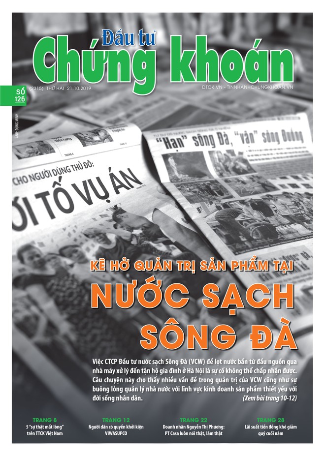 Đầu tư Chứng khoán số 126/2019