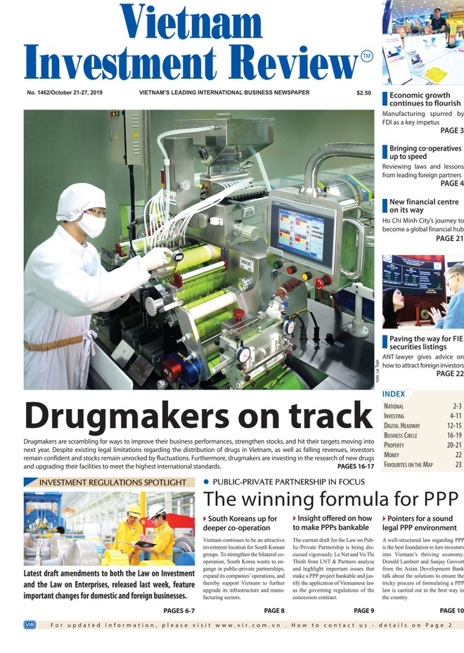 Vietnam Investment Review số 1462