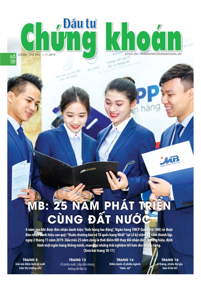 Đầu tư Chứng khoán số 131/2019