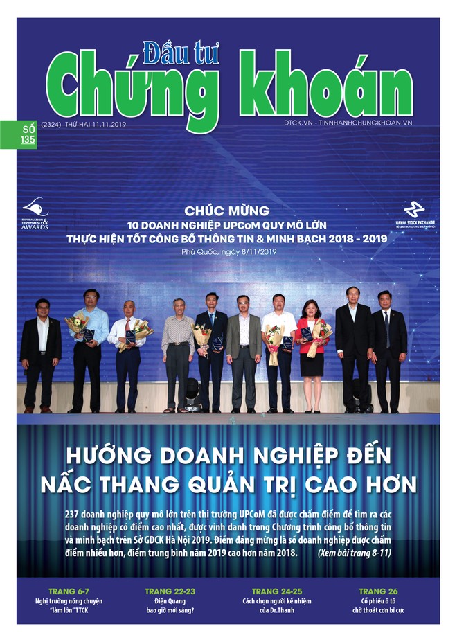 Đầu tư Chứng khoán số 135/2019