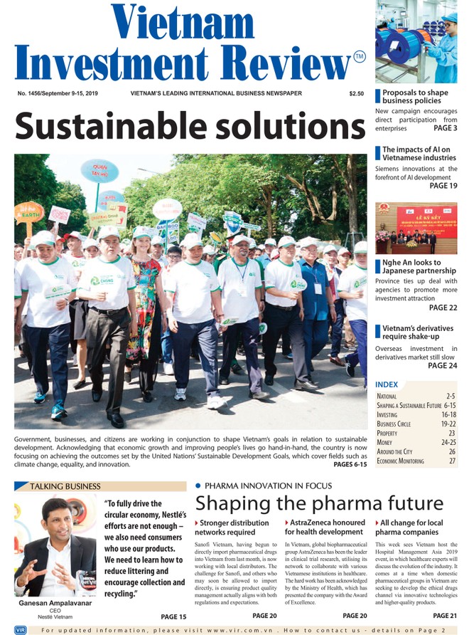 Vietnam Investment Review số 1465