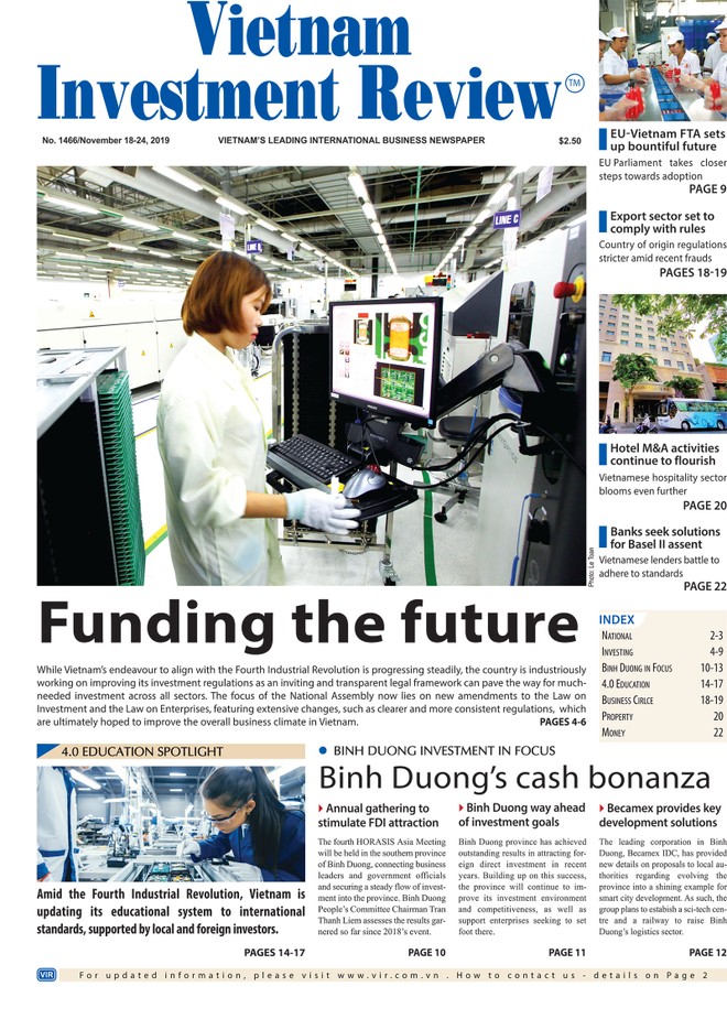 Vietnam Investment Review số 1466