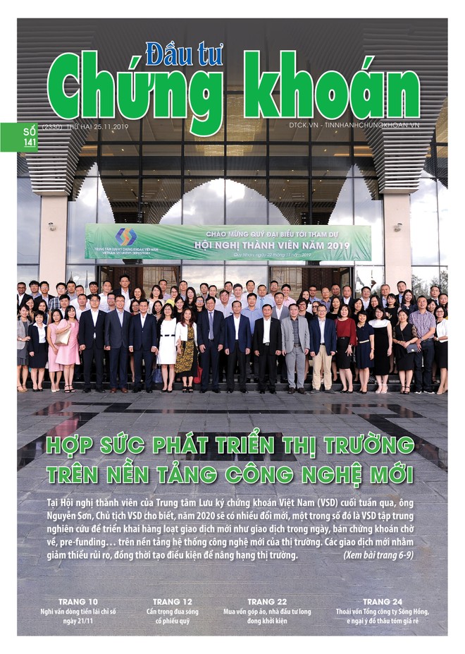 Đầu tư Chứng khoán số 141/2019