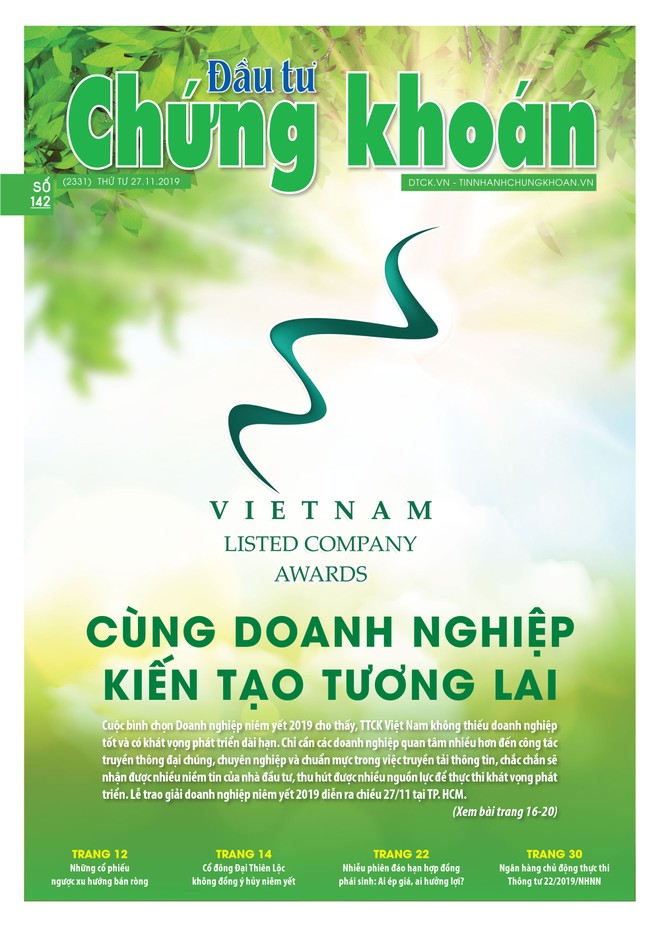 Đầu tư Chứng khoán số 142/2019