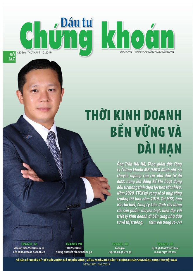 Đầu tư Chứng khoán số 147/2019