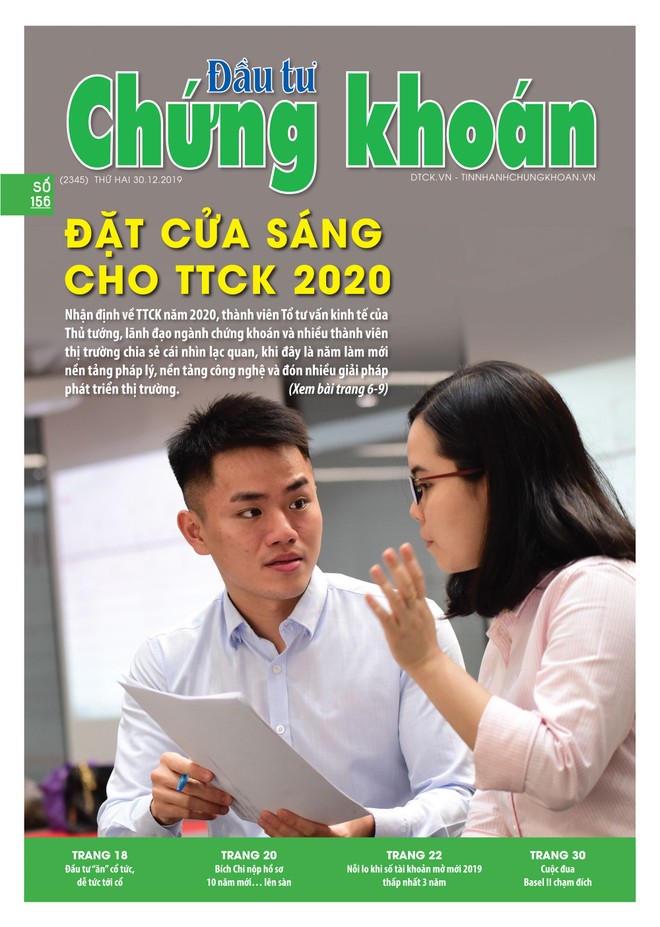 Đầu tư Chứng khoán số 156/2019