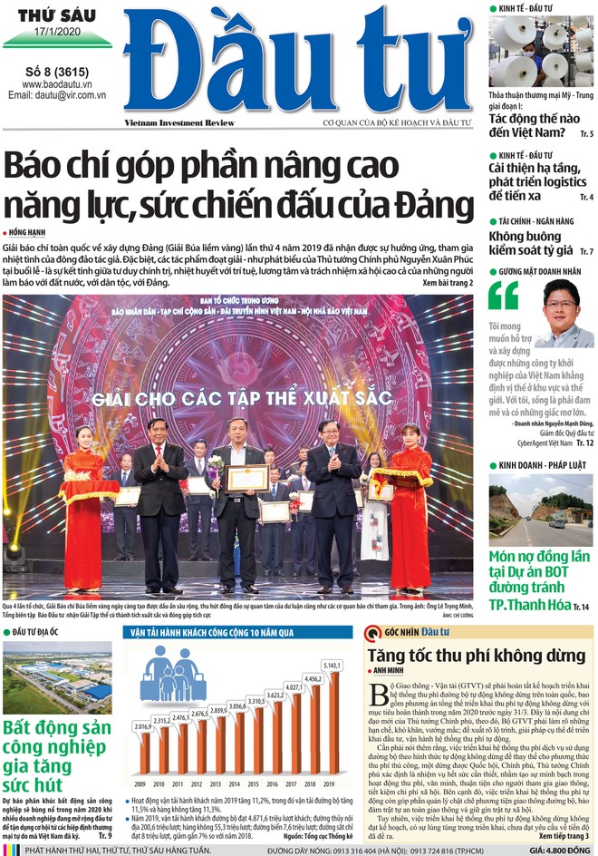 Đầu tư số 8/2020