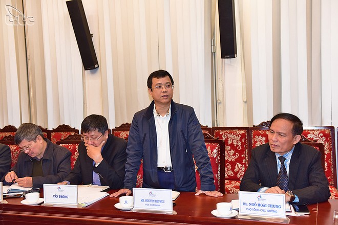 Đồng chí Nguyễn Lê Phúc được bổ nhiệm giữ chức Phó Tổng cục trưởng Tổng cục Du lịch.