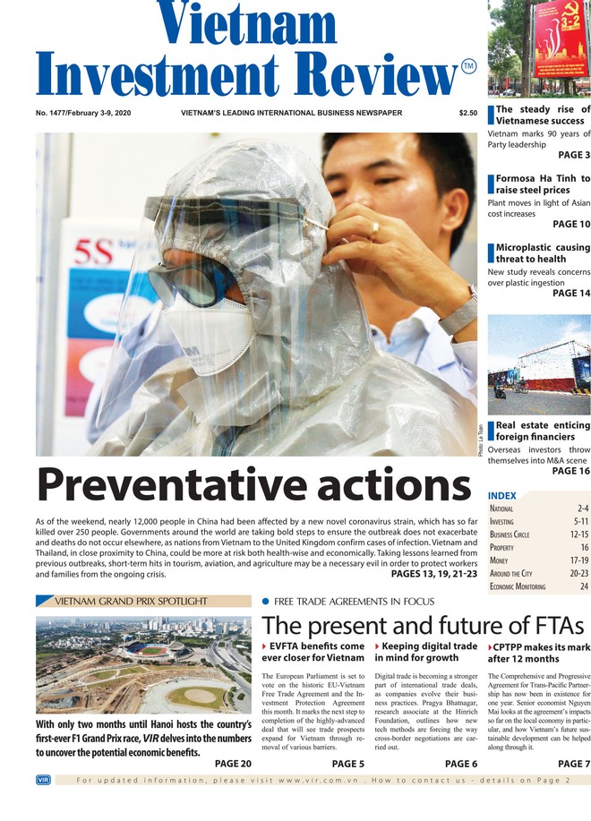 Vietnam Investment Review số 1477