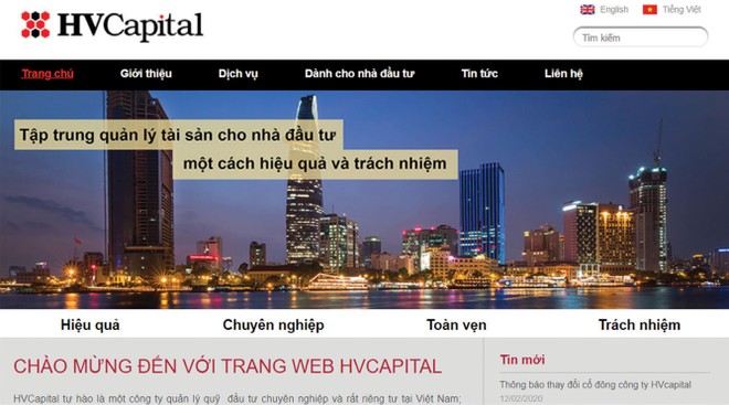 HVCapital chuyển sang chủ ngoại