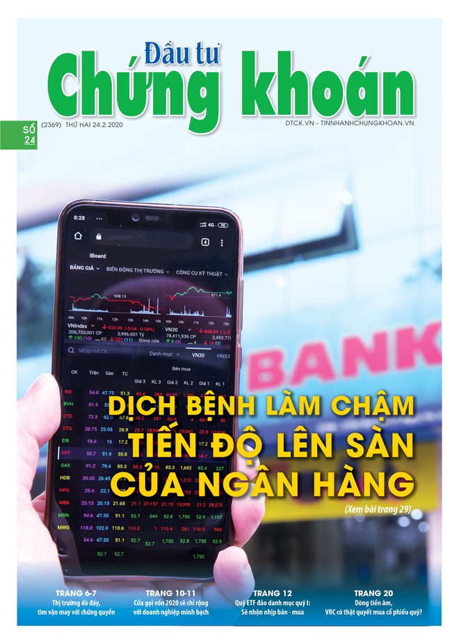 Đầu tư Chứng khoán số 24/2020