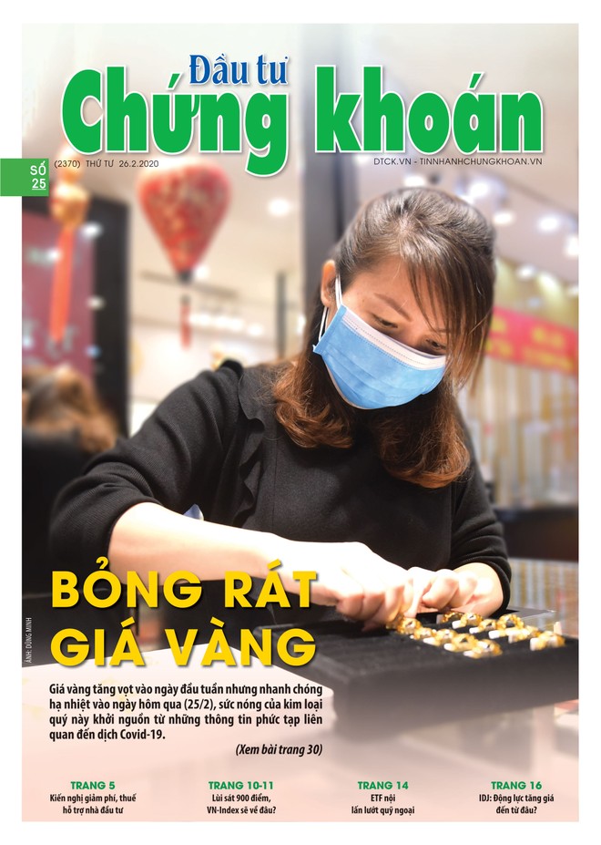 Đầu tư Chứng khoán số 25/2020