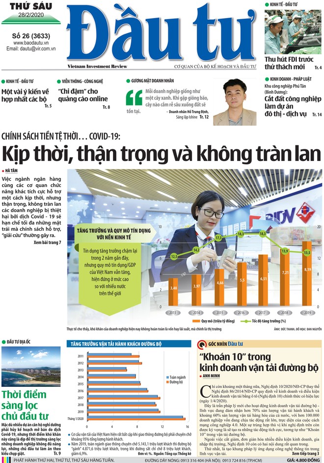 Đầu tư số 26/2020