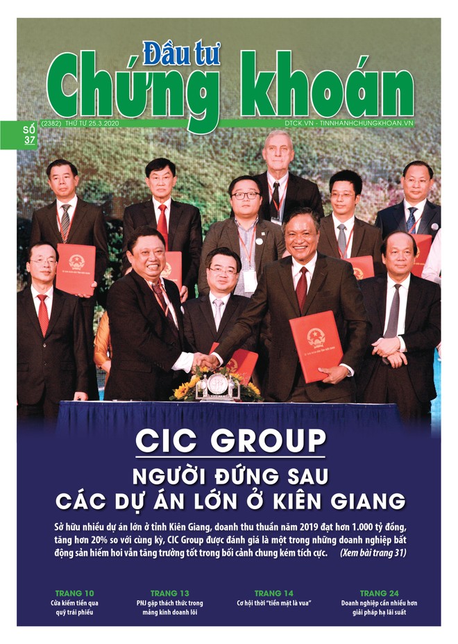 Đầu tư Chứng khoán số 37/2020