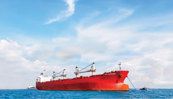 PVTrans từng bước cụ thể hóa tham vọng vươn ra biển lớn