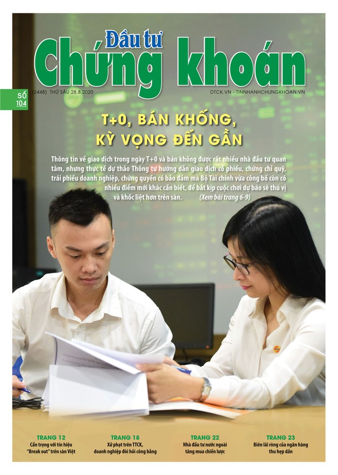 Đầu tư Chứng khoán số 104/2020