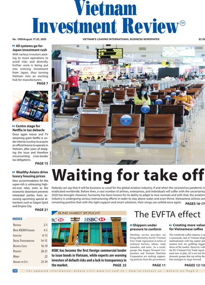 Vietnam Investment Review số 1505