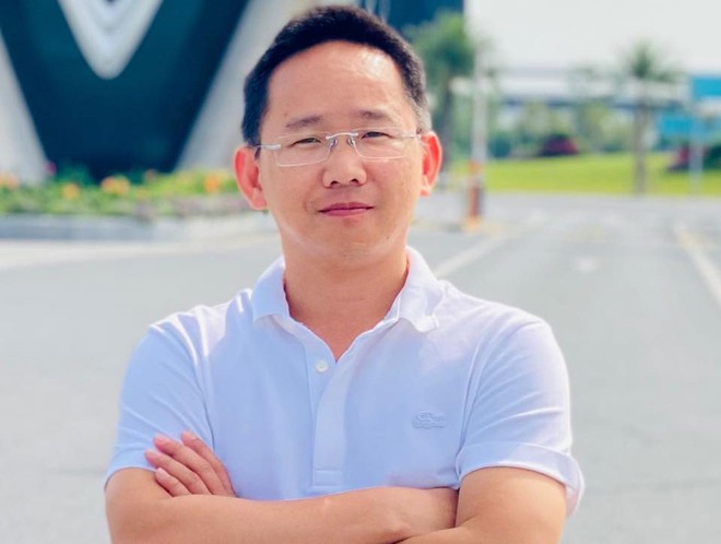 Ông Nguyễn Duy Khanh, Tổng giám đốc K-GROUP Việt Nam (Ảnh: FBNV).