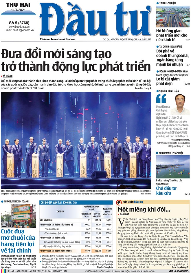 Báo Đầu tư số 5