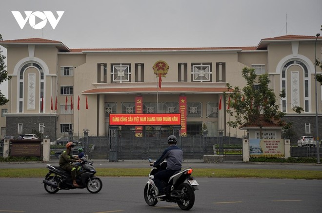 Trụ sở UBND Thành phố Thủ Đức.