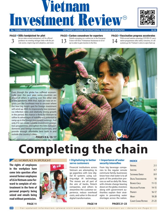Vietnam Investment Review số 1536