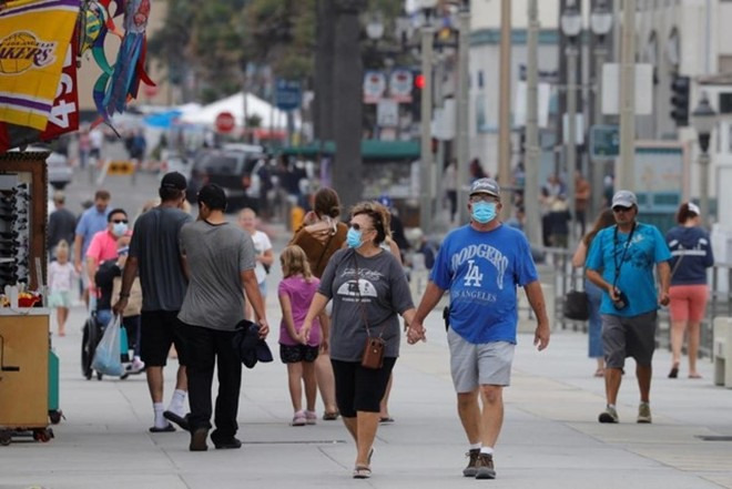 Số ca mắc Covid-19 ở Mỹ vượt mốc 30 triệu (Ảnh minh họa: AP).