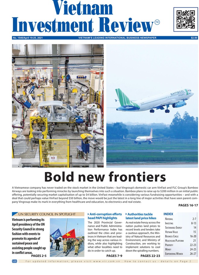 Vietnam Investment Review số 1540