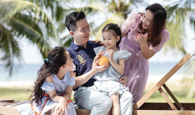 Trà My cùng gia đình trong chuyến du lịch Phú Quốc nhiều trải nghiệm.