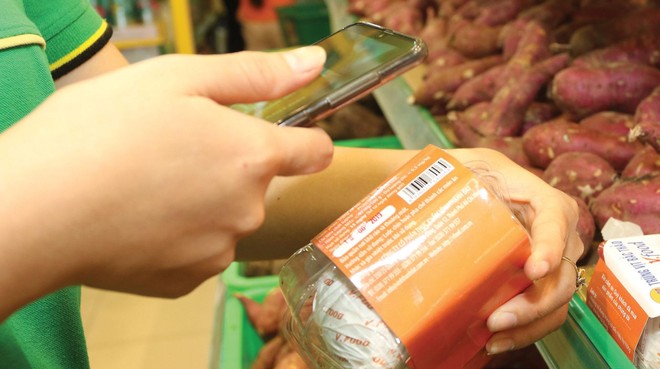 Thanh toán số ngày càng đi vào cuộc sống.