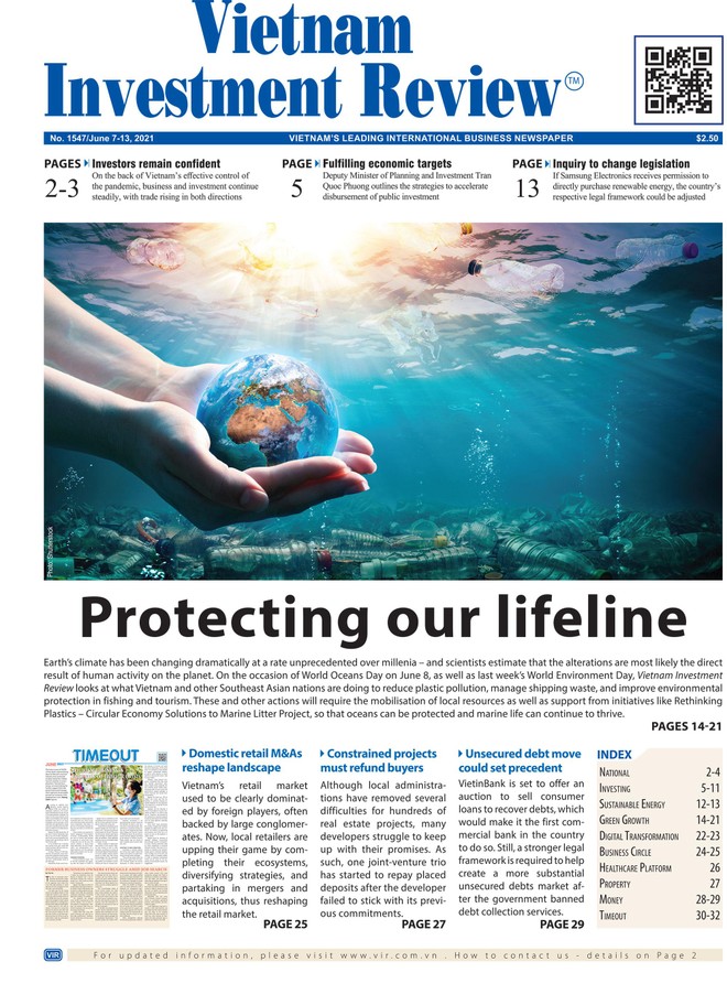 Vietnam Investment Review số 1547
