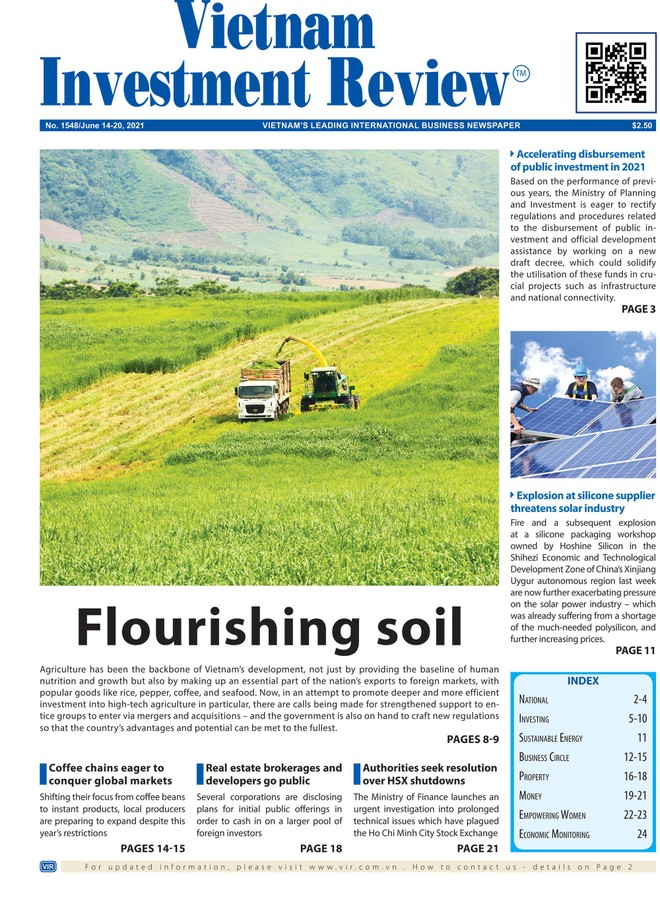 Vietnam Investment Review số 1548