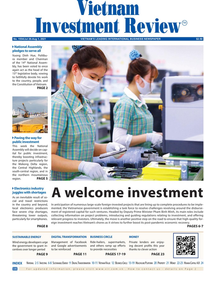 Vietnam Investment Review số 1554