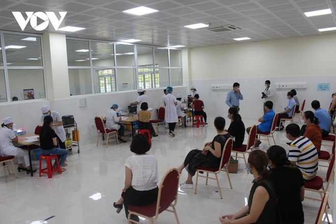 Sơn La có 35.000 liều vaccine để triển khai tiêm phòng Covid-19 đợt 3.