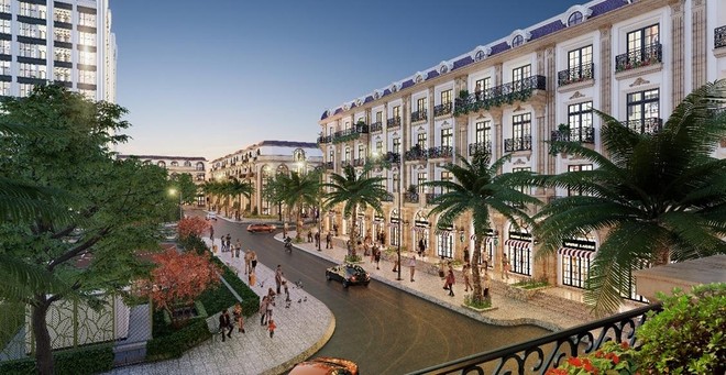 Đầu tư cổ phiếu bất động sản là nhìn vào triển vọng dài hạn