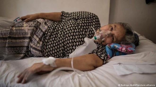 Peru ghi nhận hơn 2 triệu ca mắc Covid-19 và hơn 196.000 ca tử vong do dịch bệnh. Ảnh: AP.