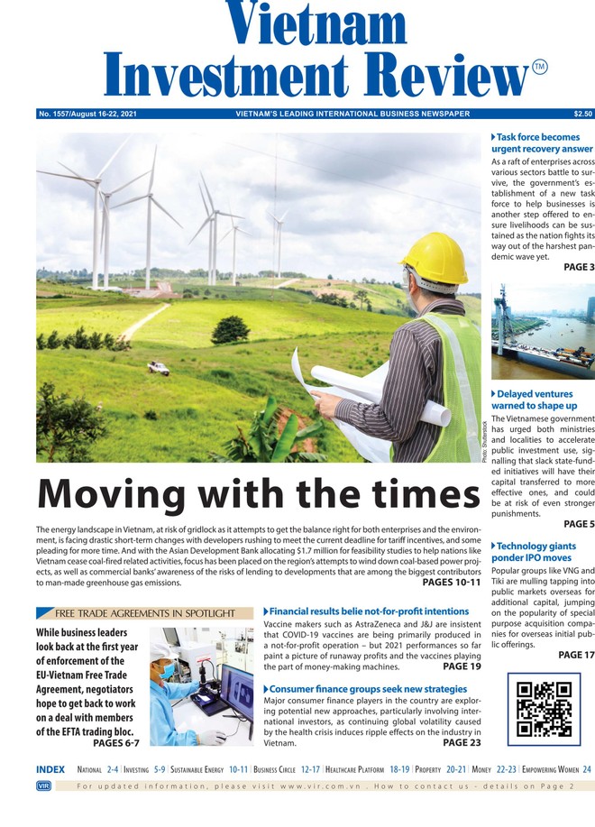 Vietnam Investment Review số 1557