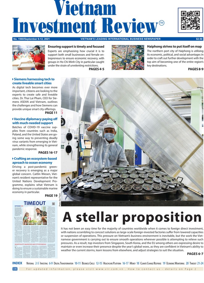 Vietnam Investment Review số 1560