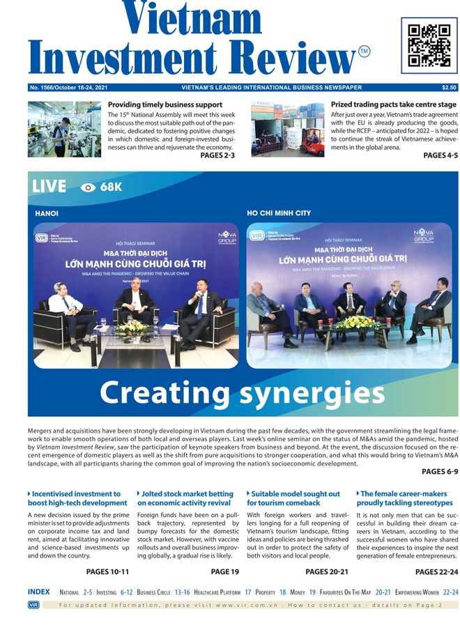 Vietnam Investment Review số 1566