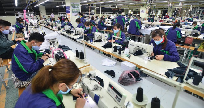 TNG, TCM… đang mở rộng quy mô nhà máy may.